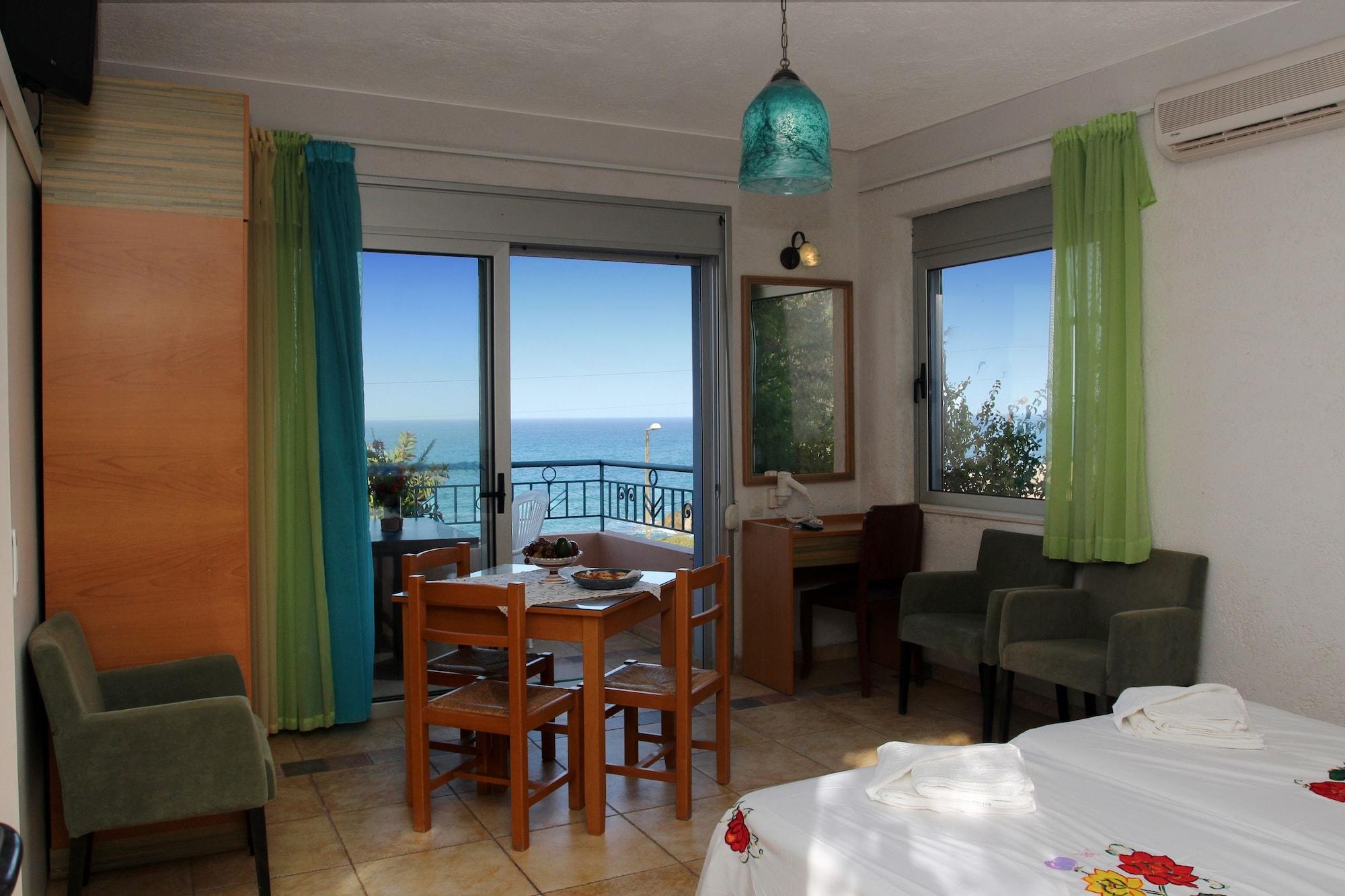 Romantica Beach Херсониссос Экстерьер фото