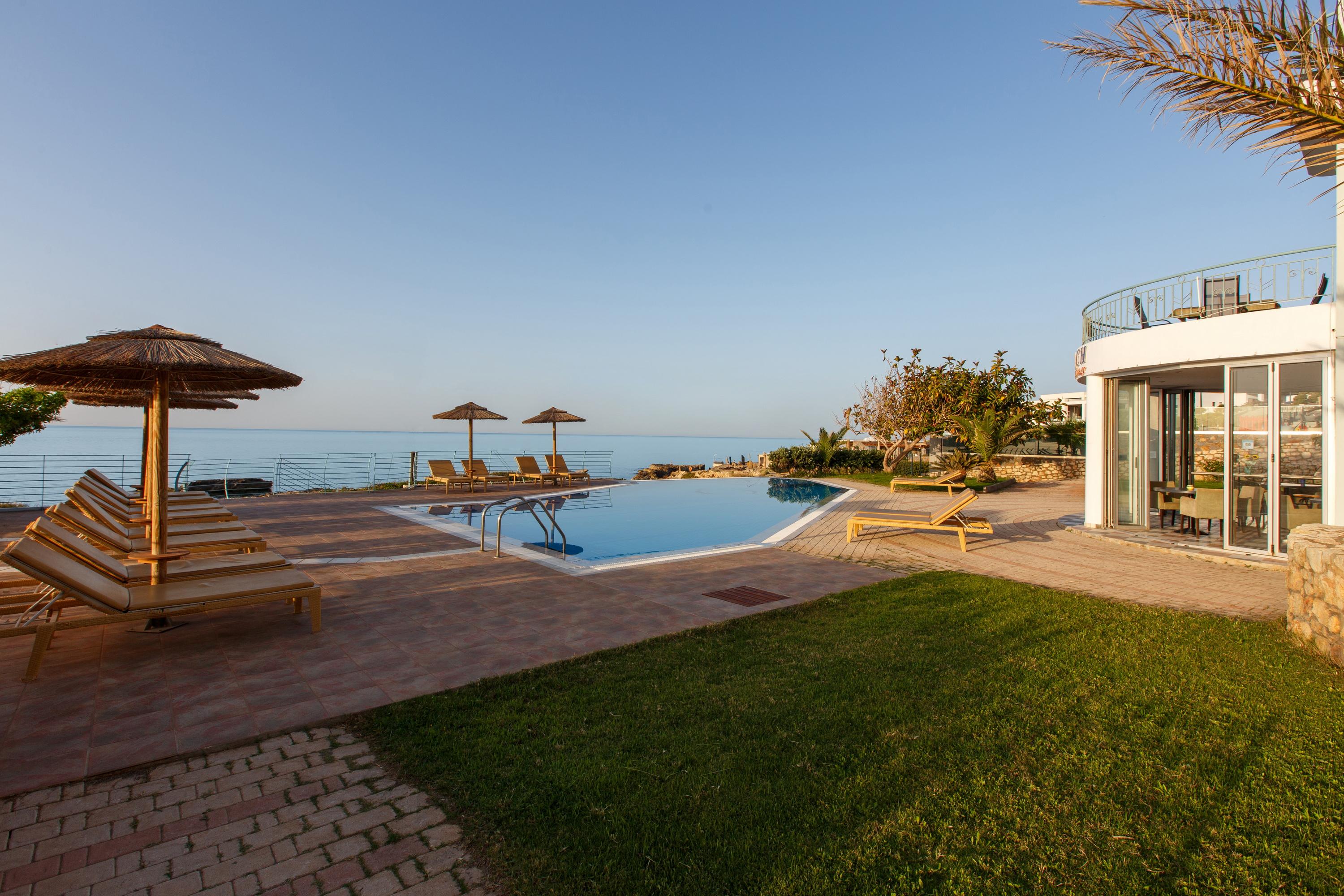 Romantica Beach Херсониссос Экстерьер фото
