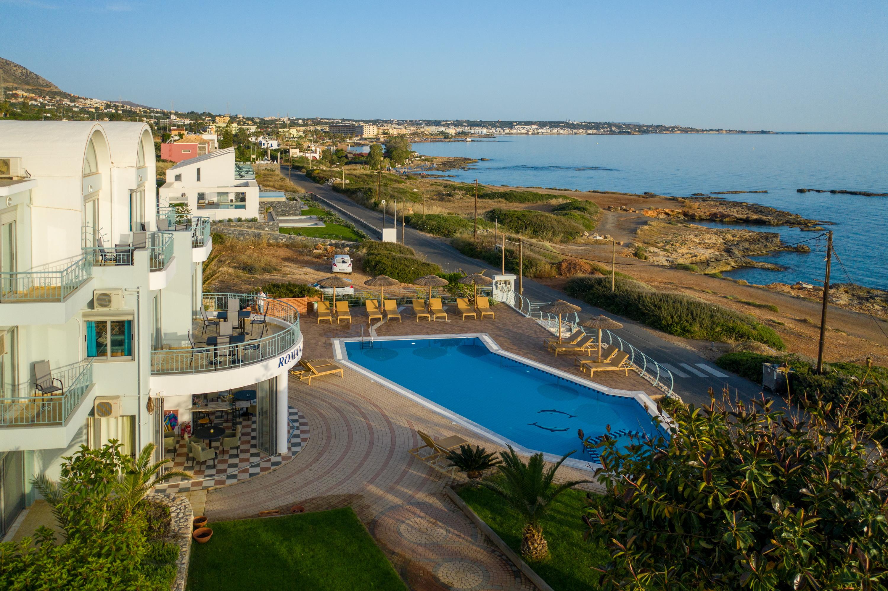Romantica Beach Херсониссос Экстерьер фото