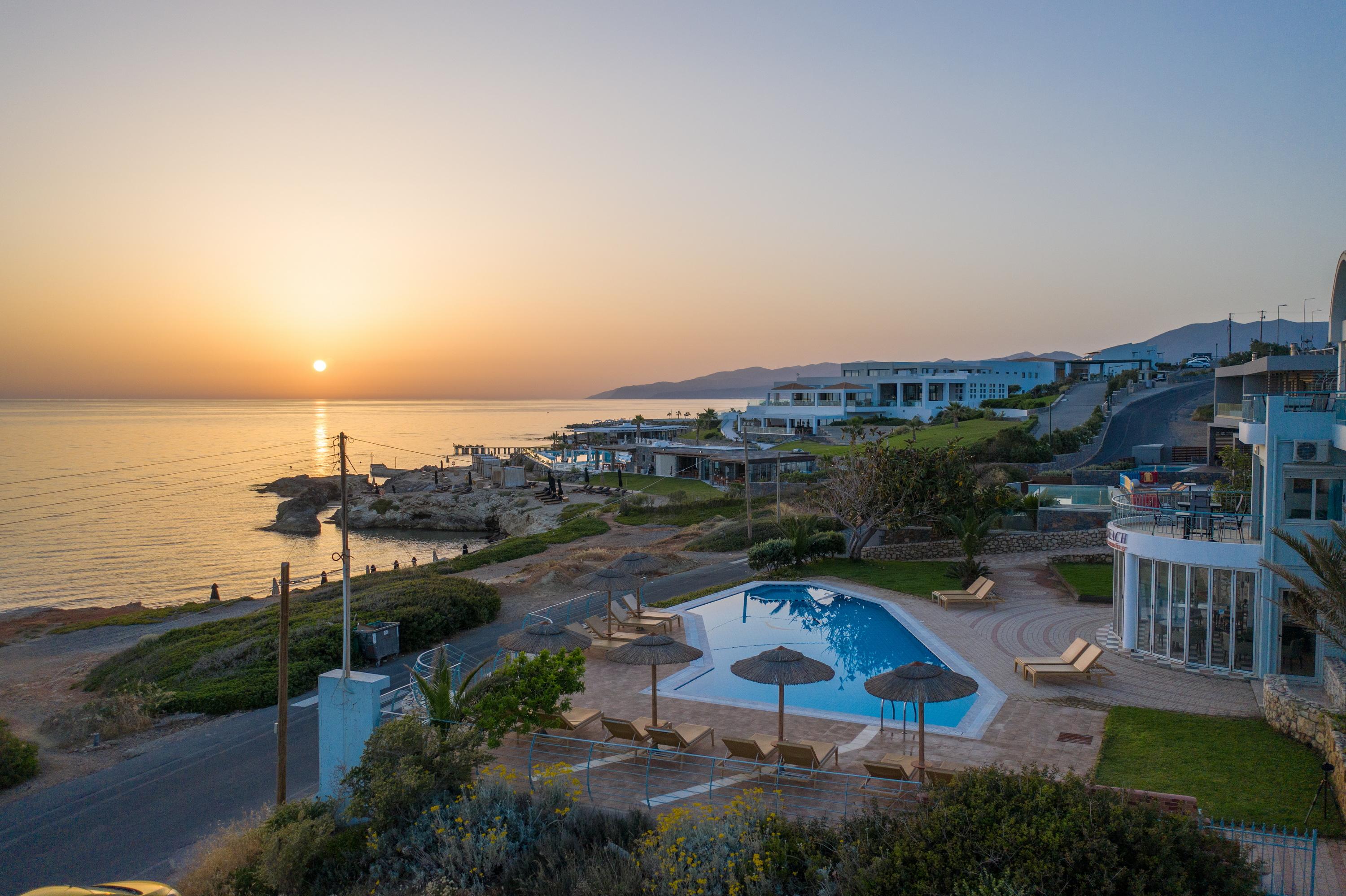 Romantica Beach Херсониссос Экстерьер фото