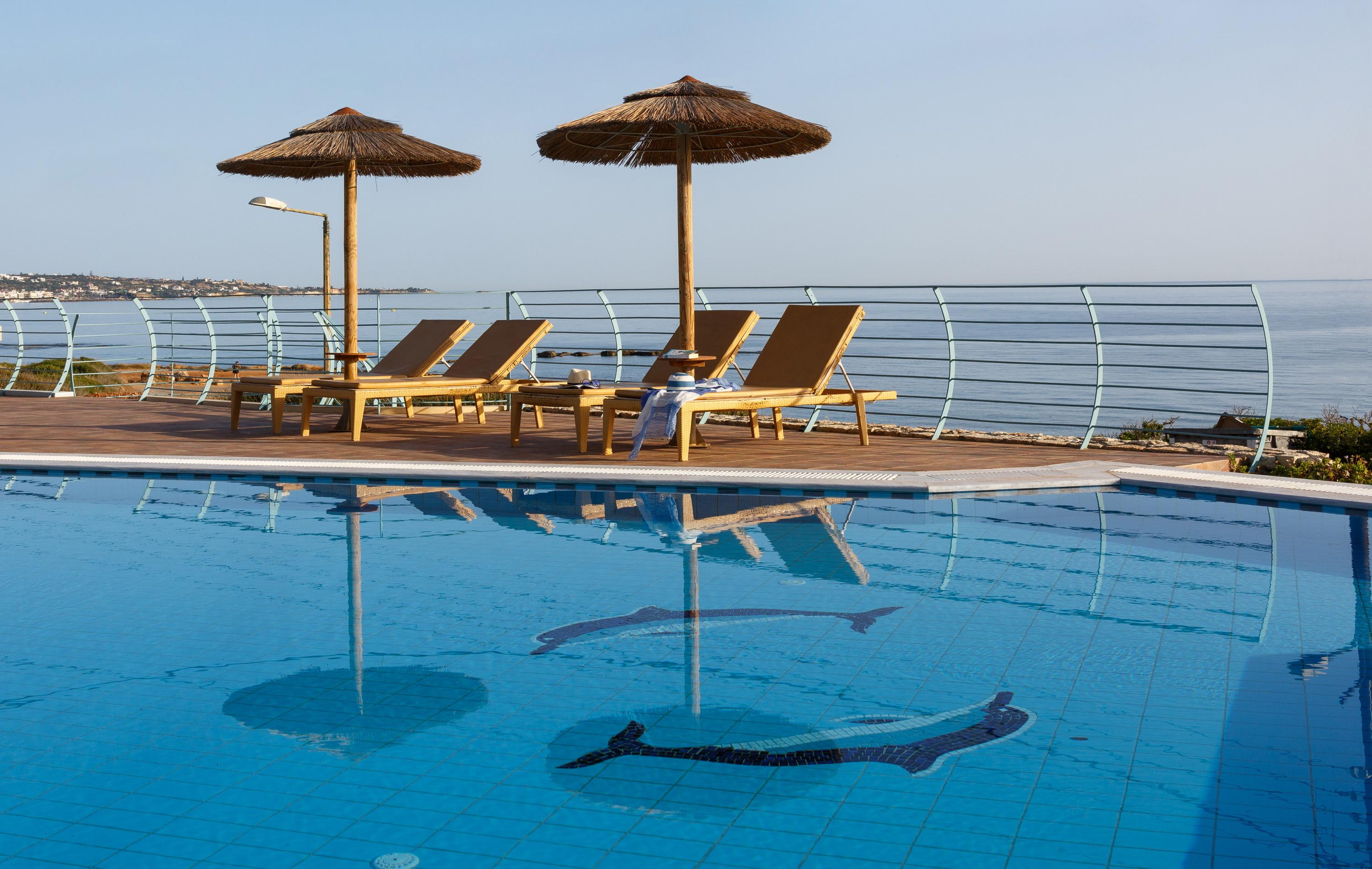 Romantica Beach Херсониссос Экстерьер фото