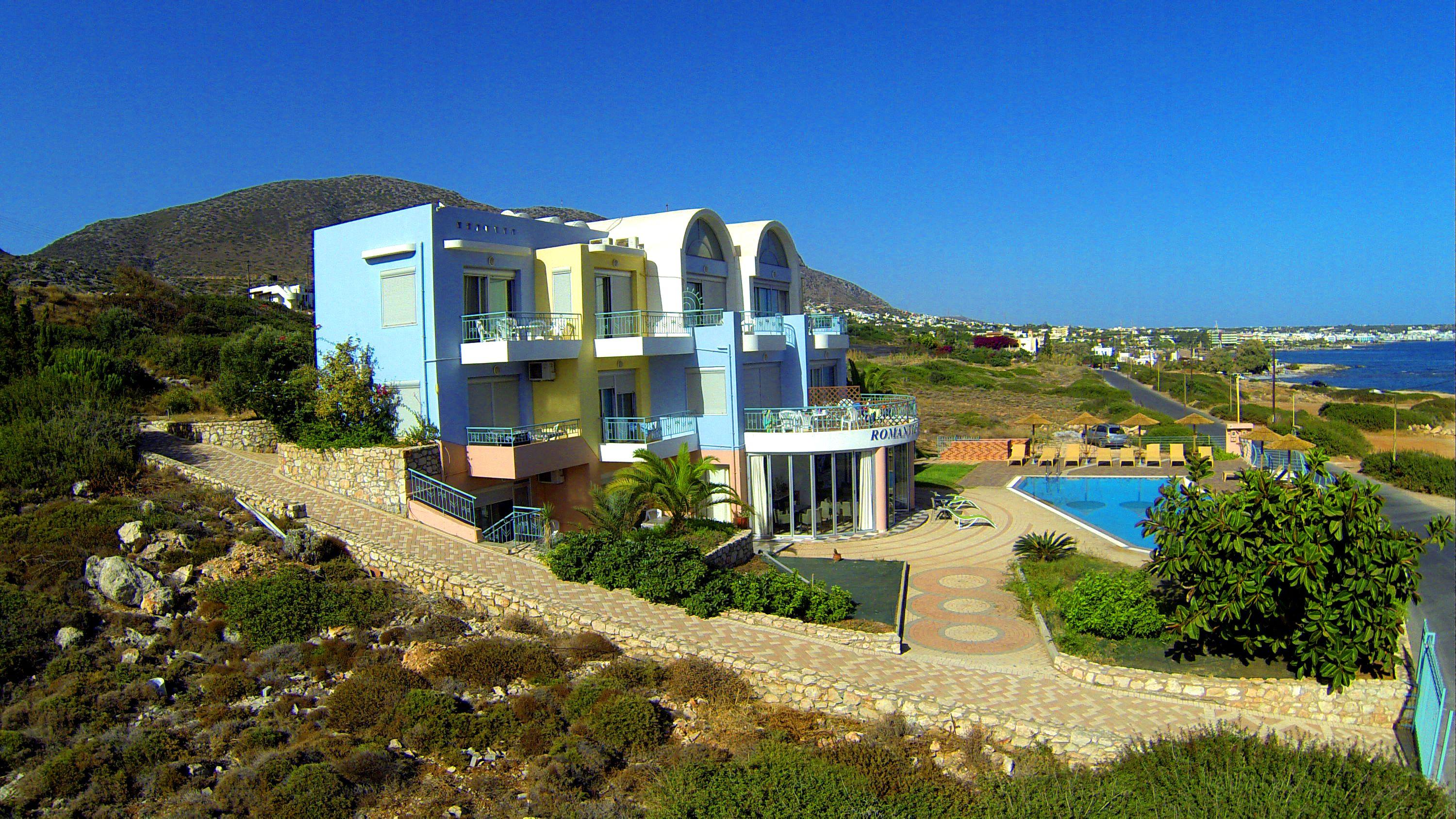 Romantica Beach Херсониссос Экстерьер фото