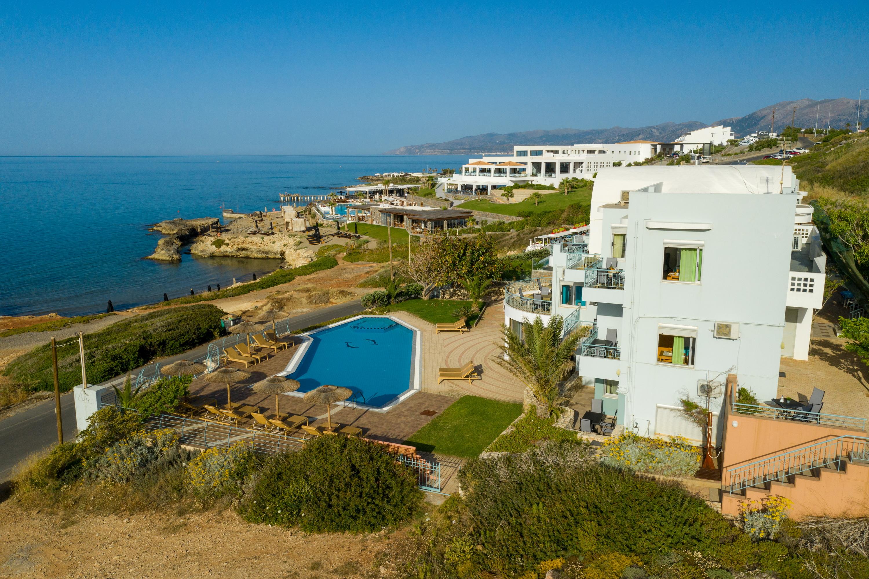 Romantica Beach Херсониссос Экстерьер фото