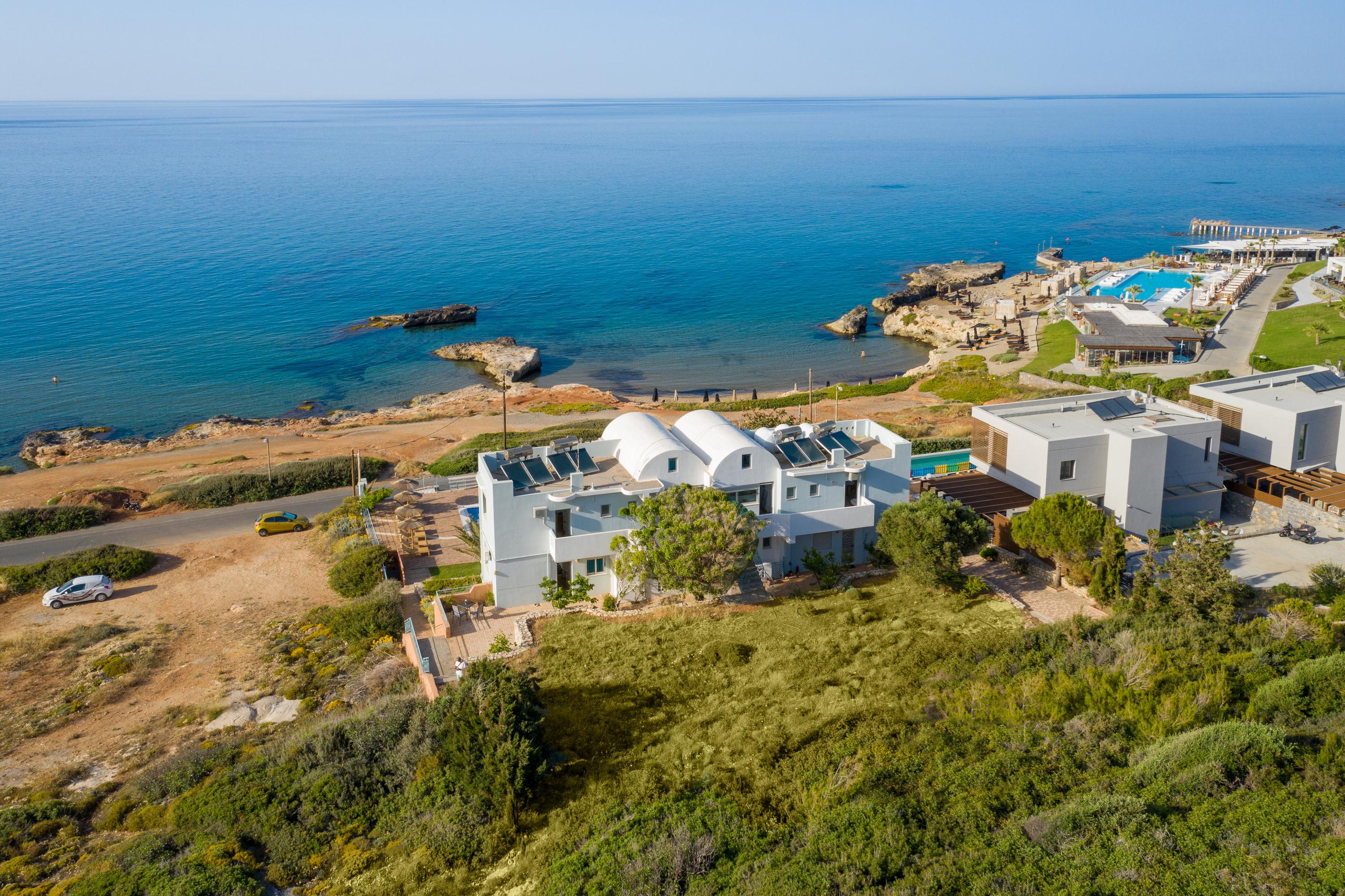 Romantica Beach Херсониссос Экстерьер фото