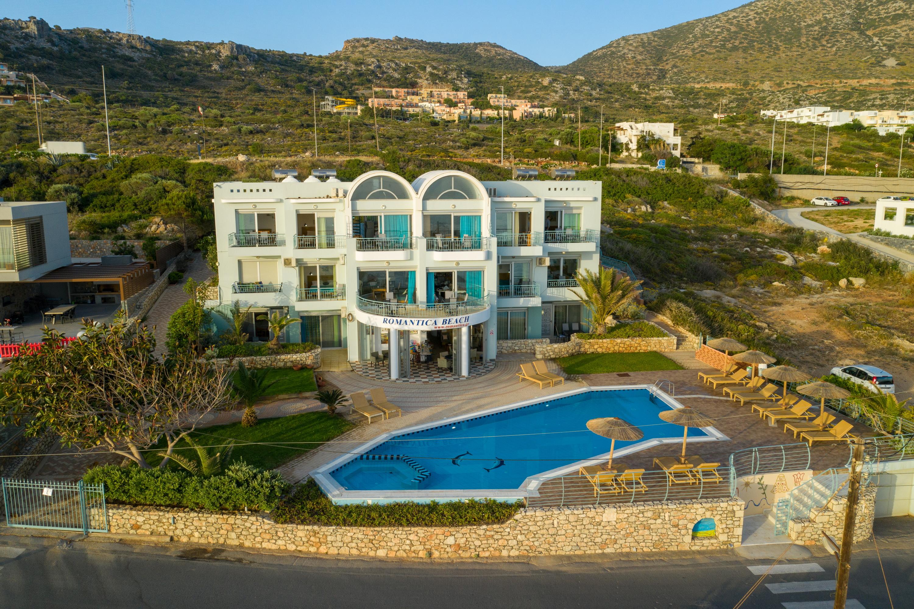 Romantica Beach Херсониссос Экстерьер фото