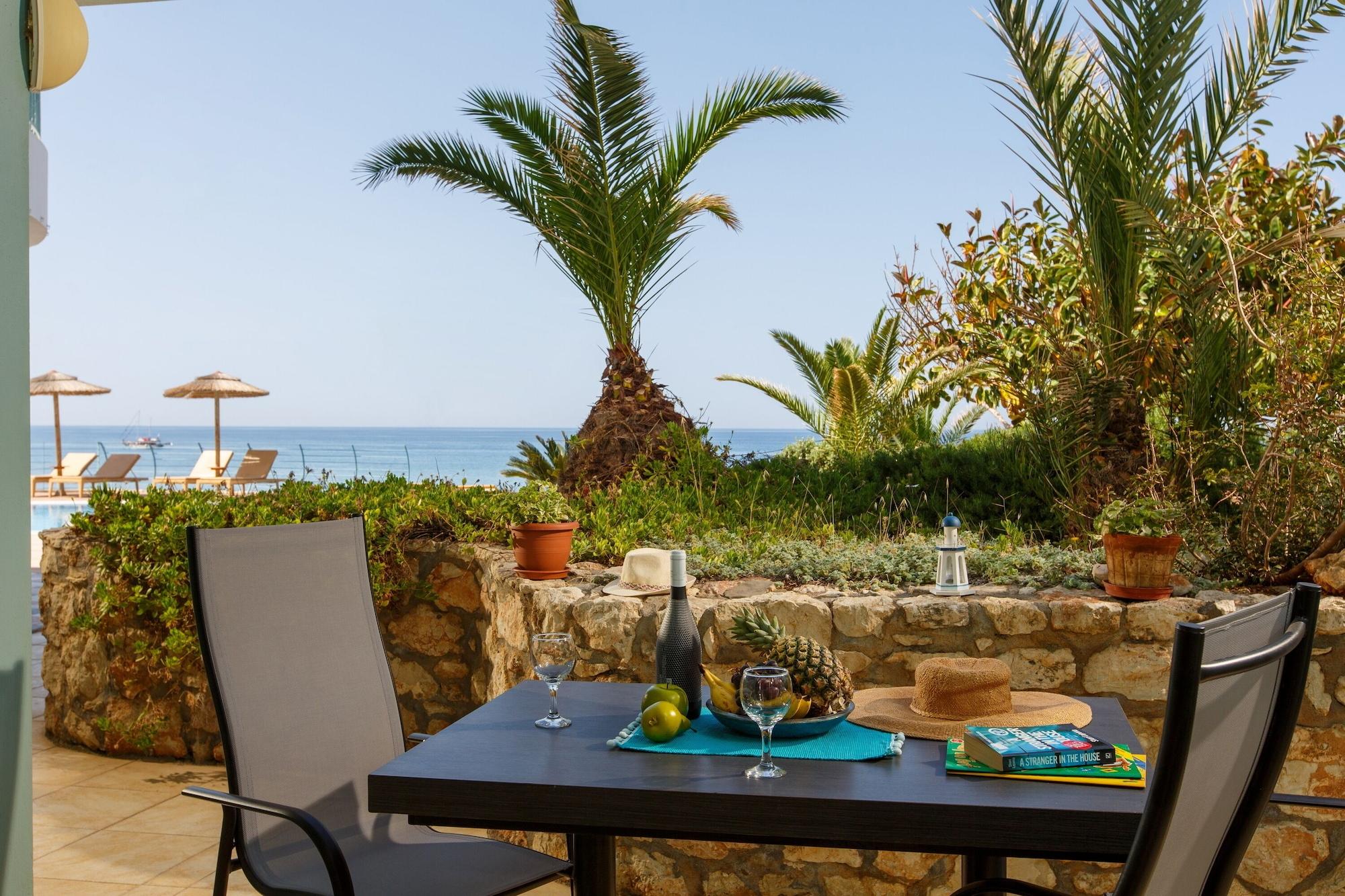 Romantica Beach Херсониссос Экстерьер фото