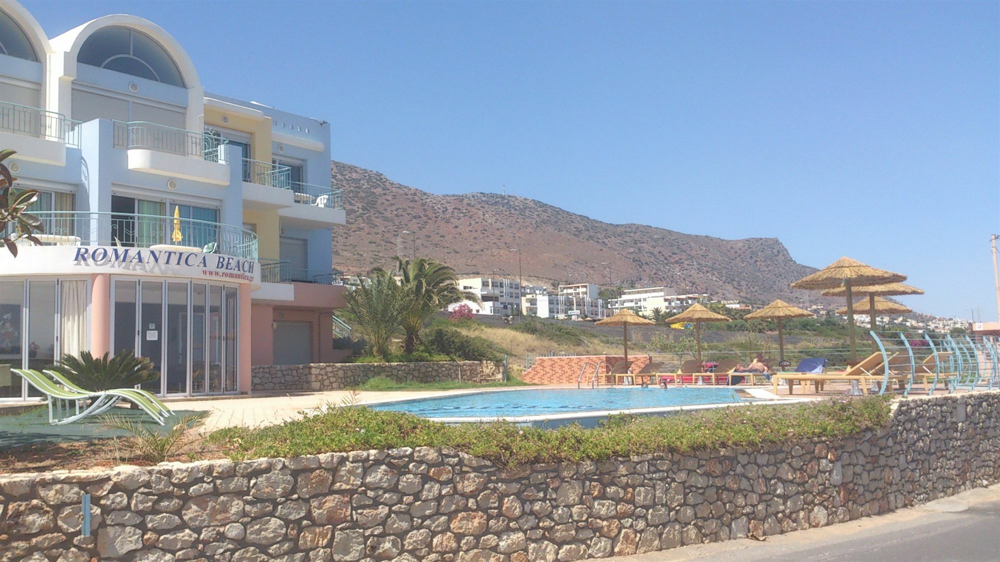 Romantica Beach Херсониссос Экстерьер фото
