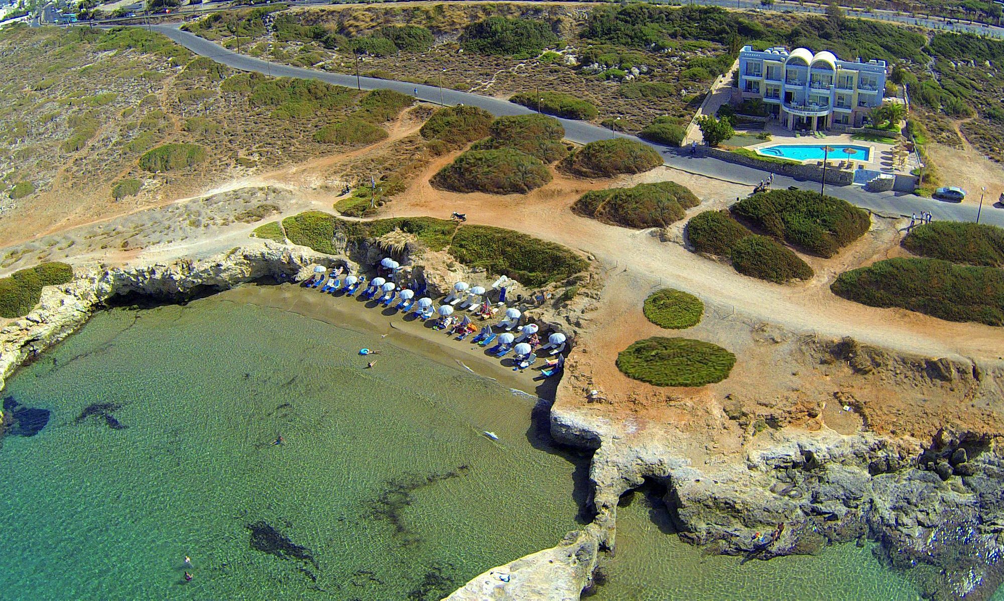 Romantica Beach Херсониссос Экстерьер фото