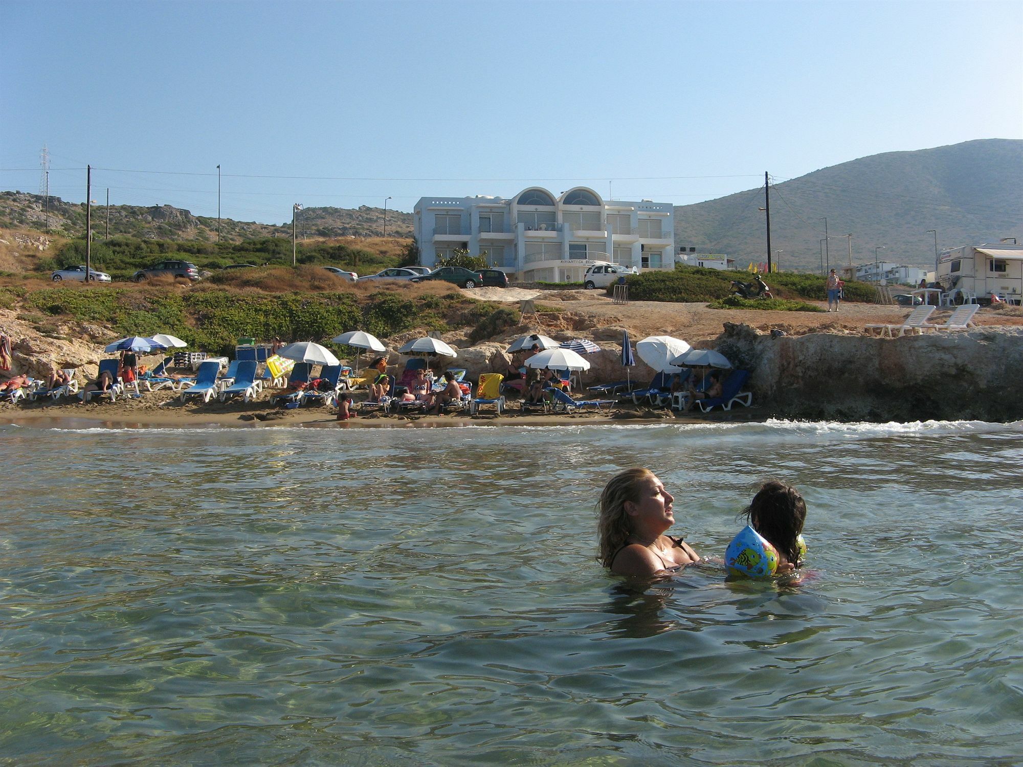 Romantica Beach Херсониссос Экстерьер фото