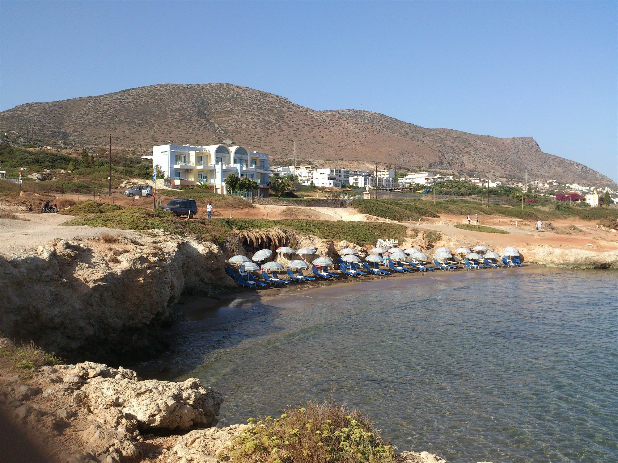 Romantica Beach Херсониссос Экстерьер фото