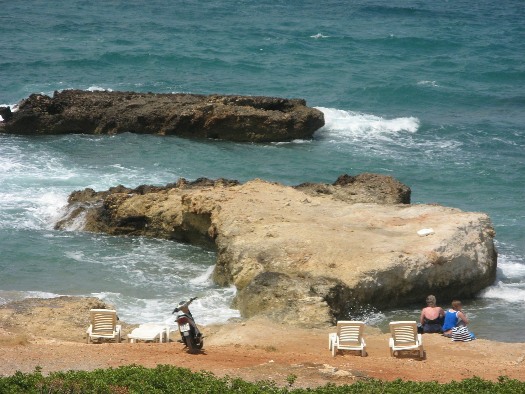 Romantica Beach Херсониссос Экстерьер фото