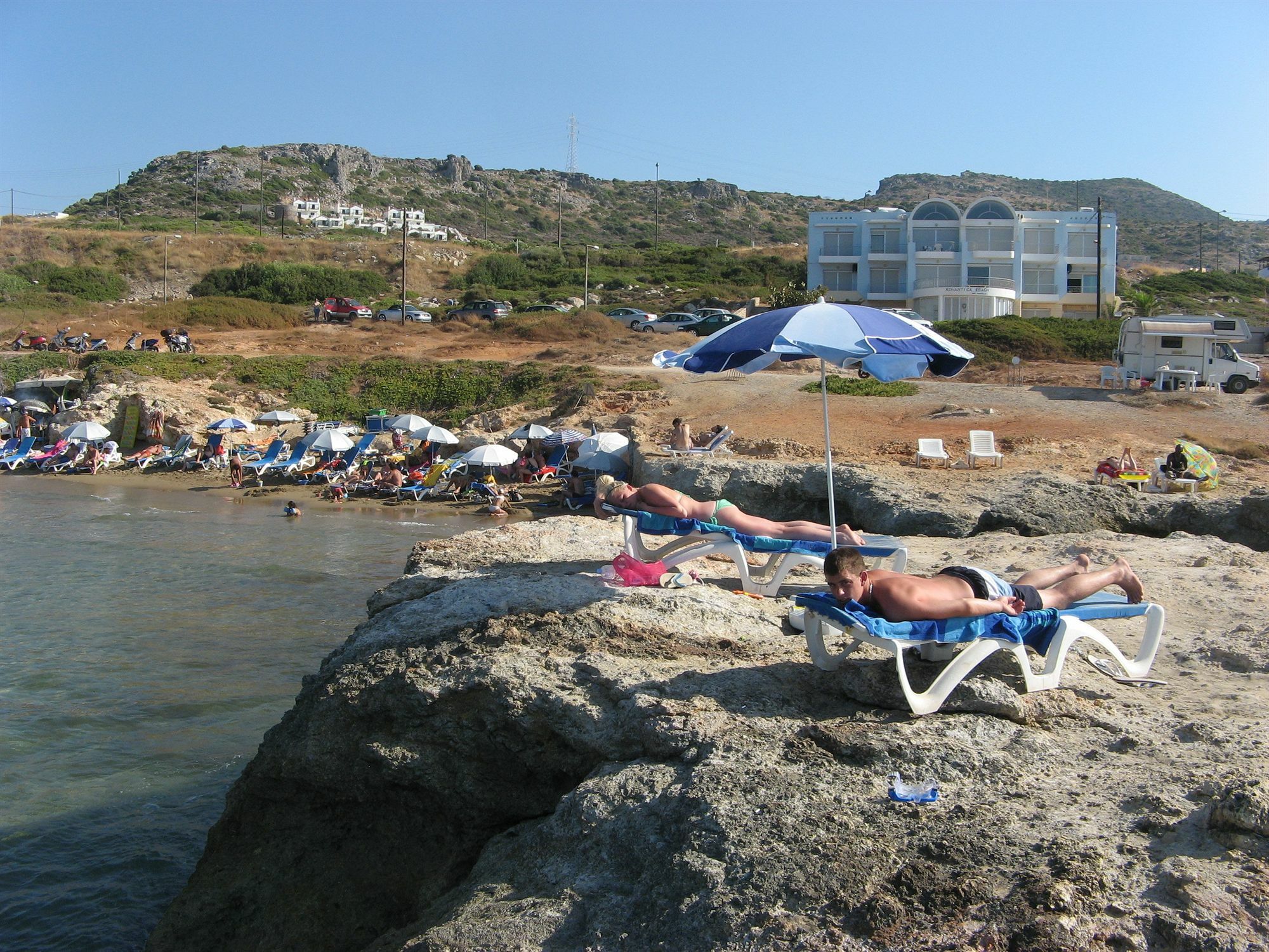 Romantica Beach Херсониссос Экстерьер фото