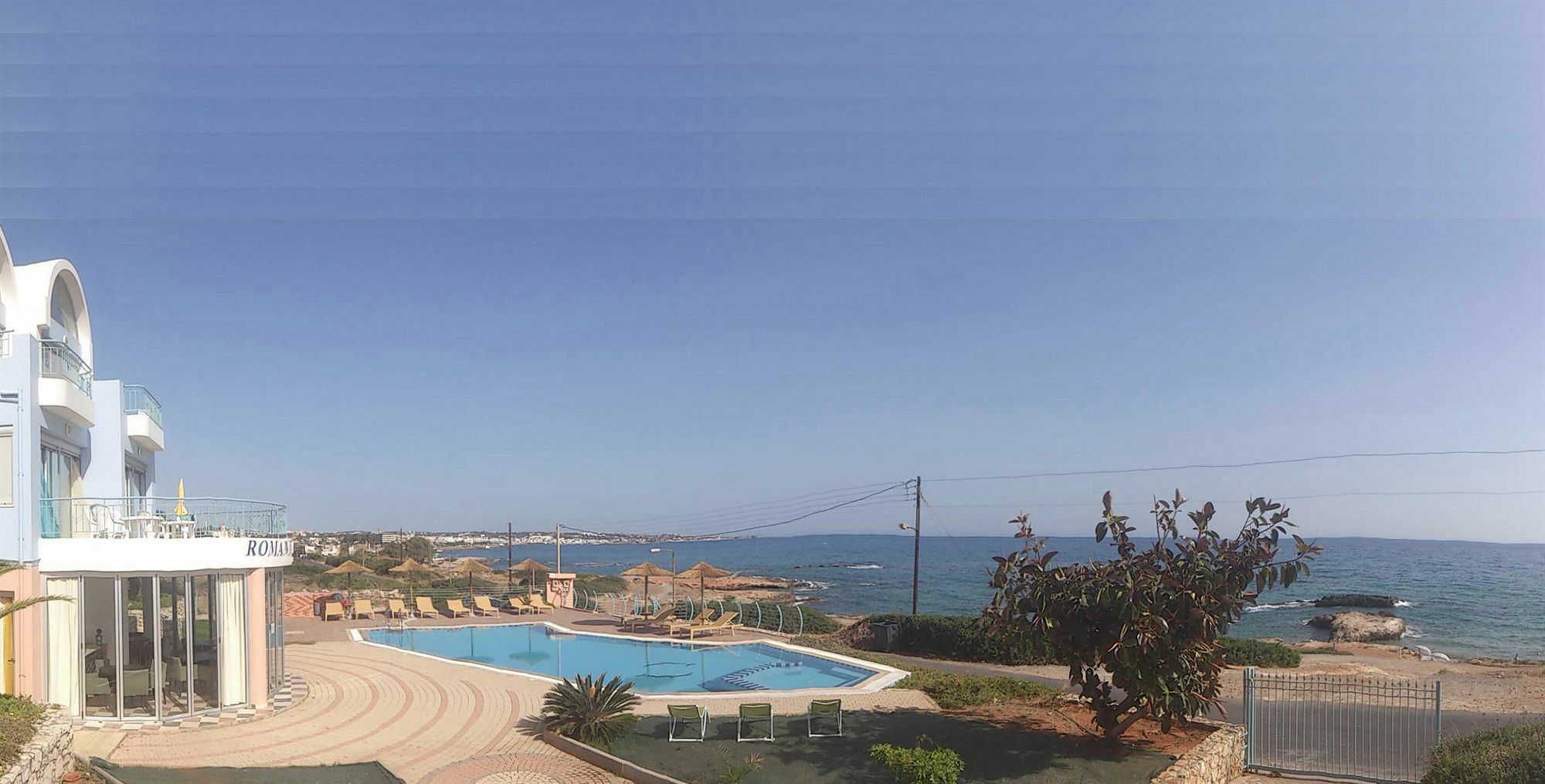 Romantica Beach Херсониссос Экстерьер фото
